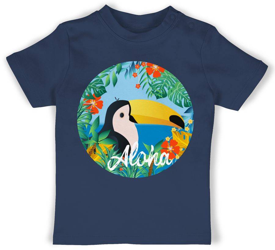 Shirtracer Aloha Tukan: Tshirt Turnbeutel Shirtracer