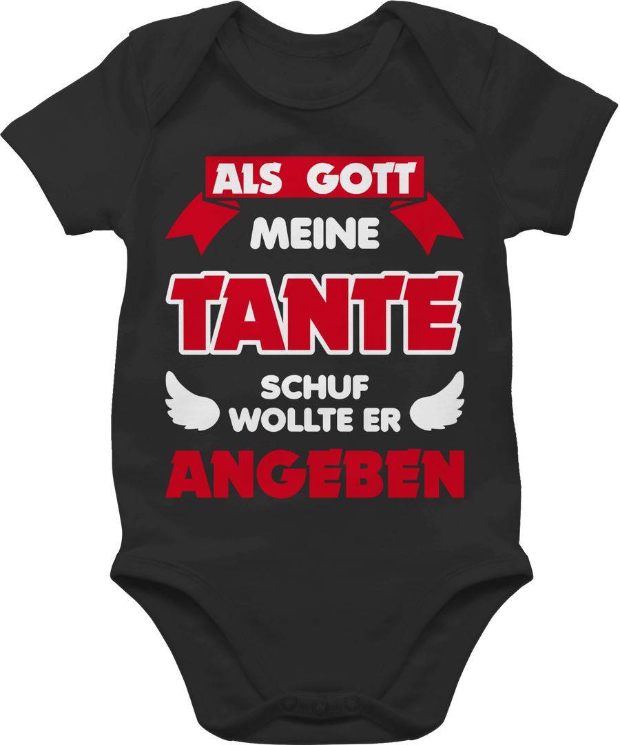Shirtracer Als Gott meine Tante schuf Shirts & Mehr Shirtracer