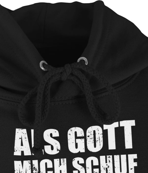 Shirtracer Als Gott Mich Schuf Grinste Er - Lustige Sprüche Witziger Spruch Shirts & Mehr Shirtracer