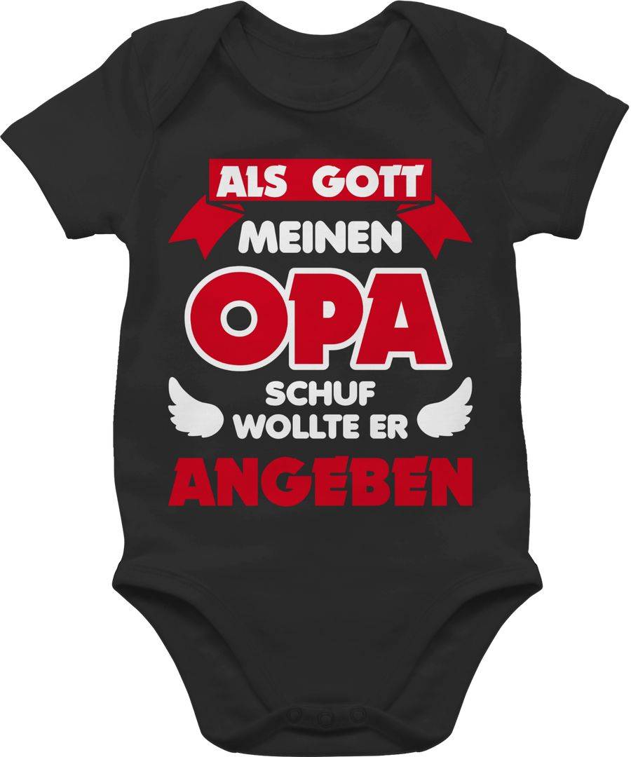 Shirtracer Als Gott Opa schuf Shirts & Mehr Shirtracer