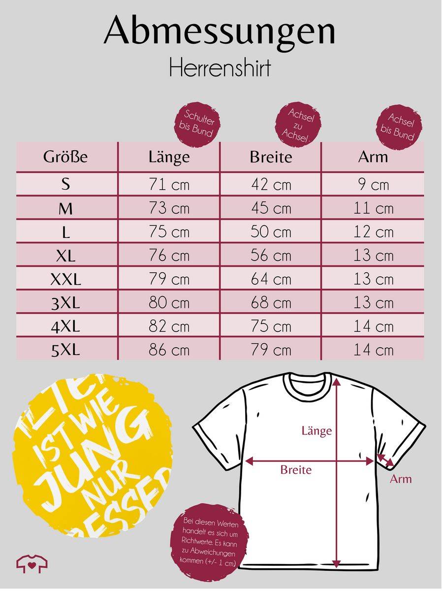 Shirtracer Älter Ist Wie Jung Nur Besser - Weiß: Tshirt Gym Bag Shirtracer