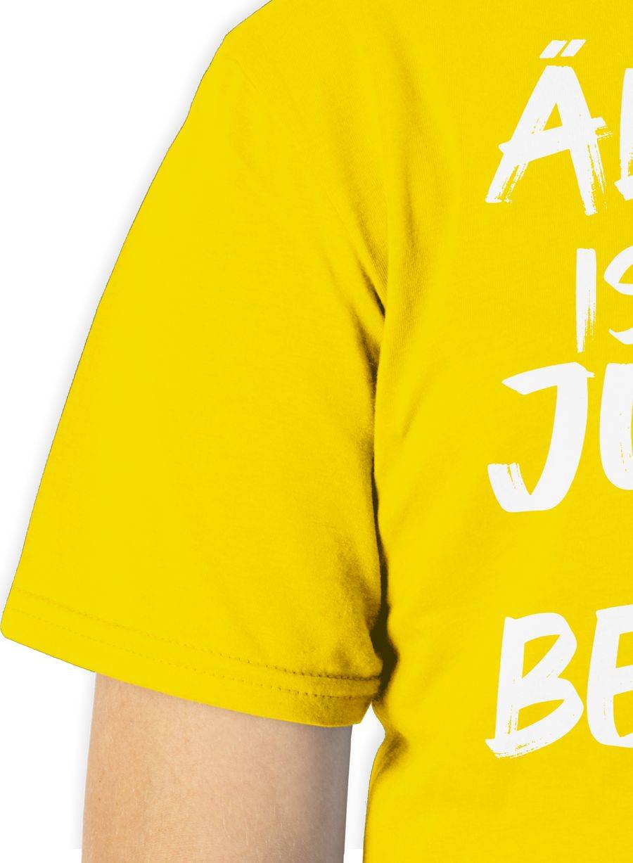 Shirtracer Älter Ist Wie Jung Nur Besser - Weiß: Tshirt Gym Bag Shirtracer