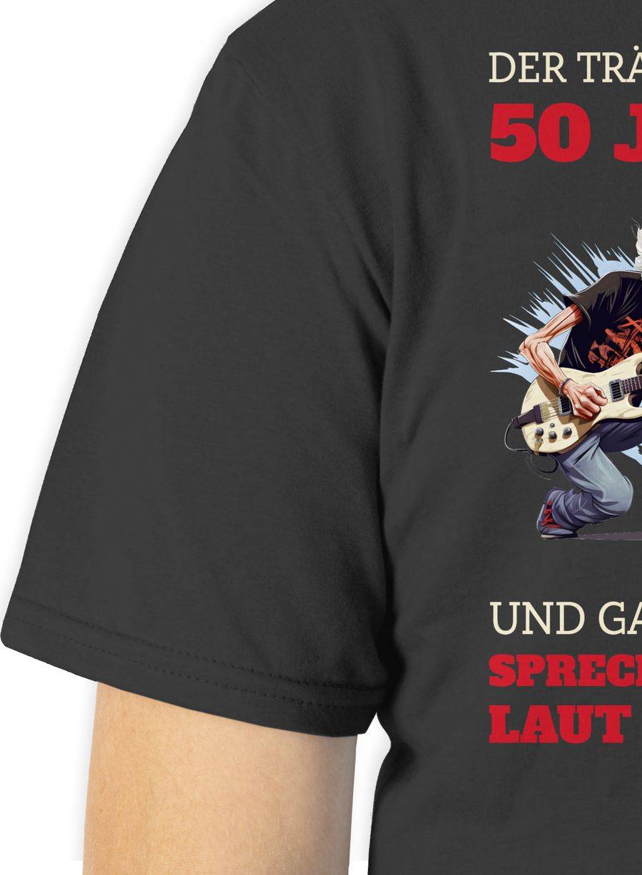 Shirtracer Alter Sack 50 - Der Träger Dieses Shirt Ist 50 Jahre: Tshirt Turnbeutel Shirtracer