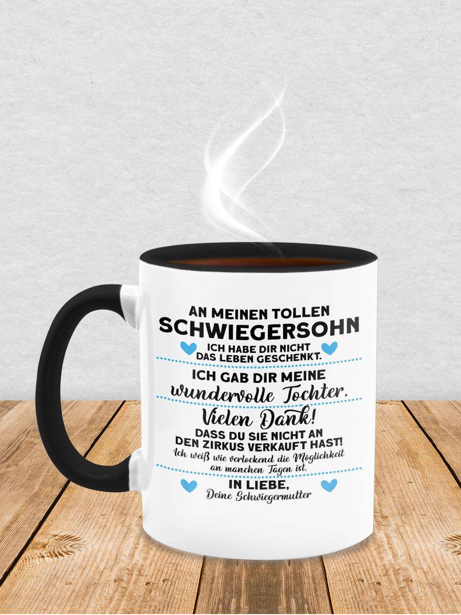 Shirtracer An Meinen Tollen Schwiegersohn Shirts & Mehr Shirtracer