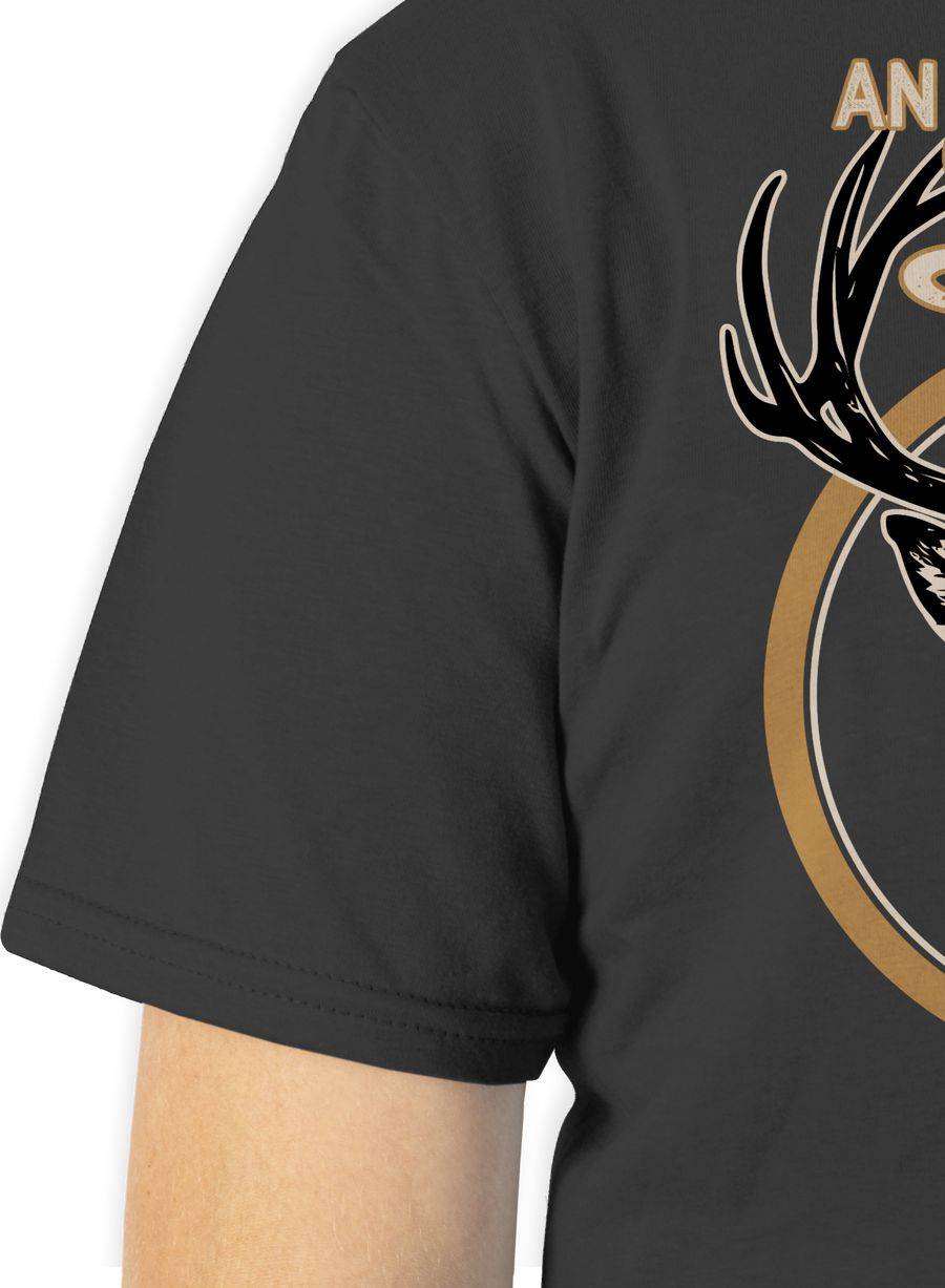 Shirtracer An Scheiß Muss I Hirsch Hirschgeweih Shirts & Mehr Shirtracer