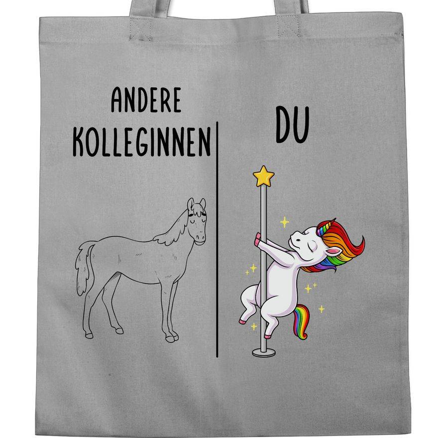 Shirtracer Andere Kolleginnen - Dabbing Einhorn Geschenk Zur Rente Kollegin Geschenk Ve Shirtracer
