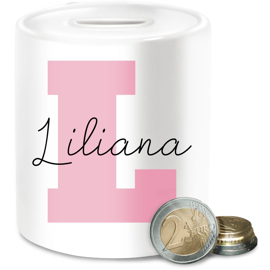 Shirtracer Anfangsbuchstabe mit Name Geschenkideen Shirts & Mehr Shirtracer