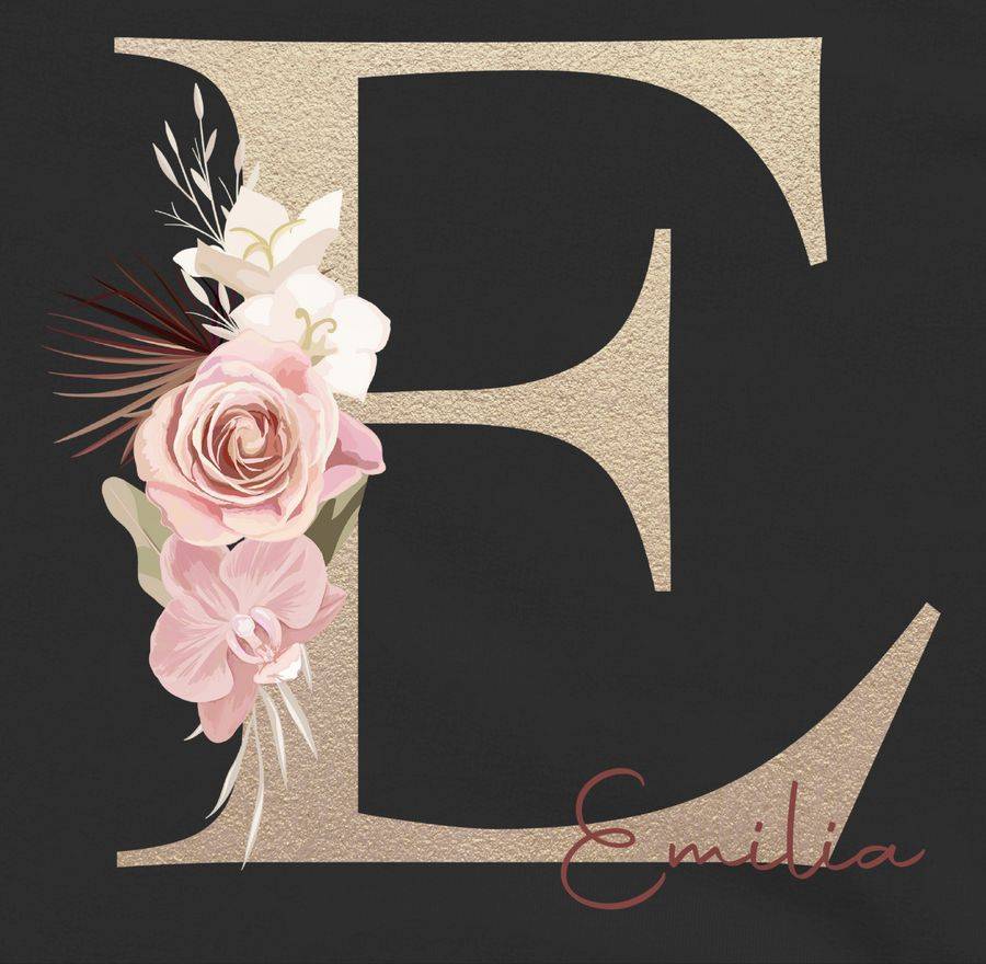 Shirtracer Anfangsbuchstabe Name Shirts & Mehr Shirtracer