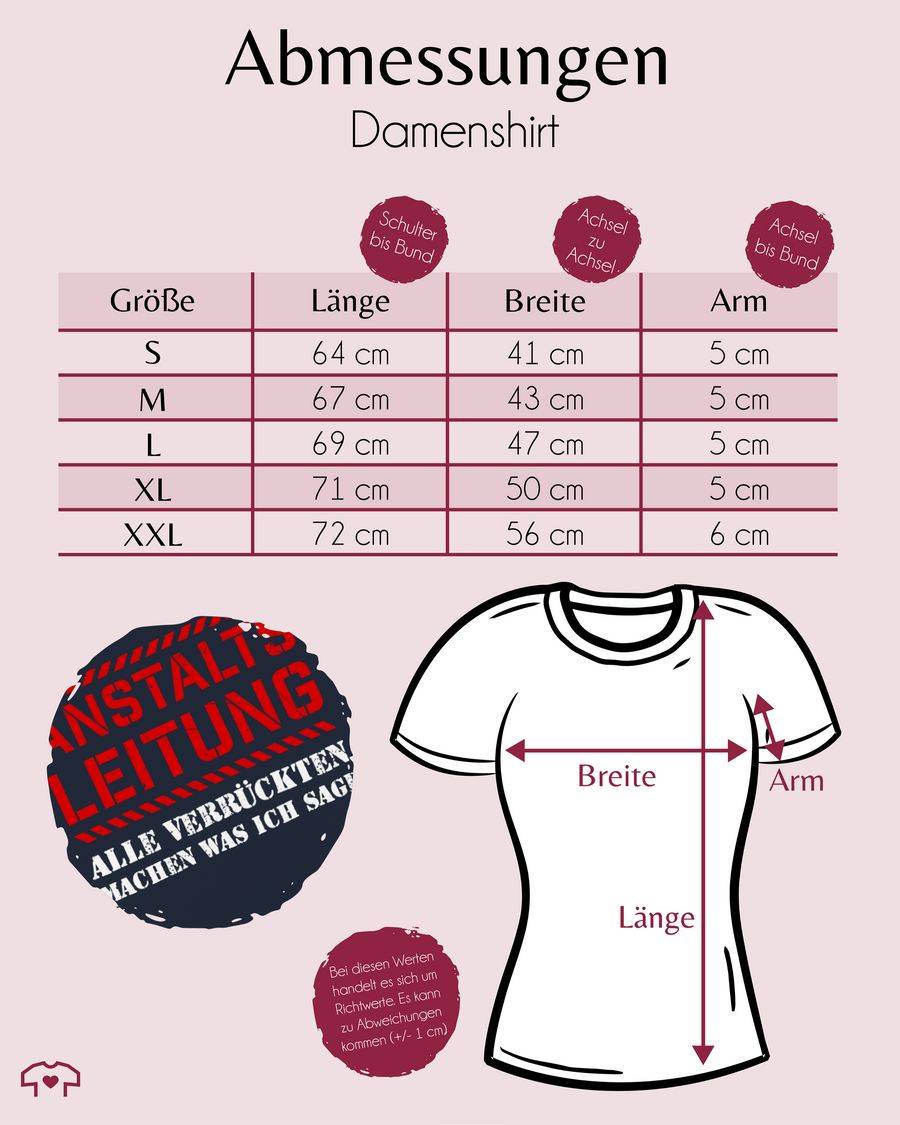 Shirtracer Anstaltsleitung Alle Machen Was Ich Sage Shirts & Mehr Shirtracer