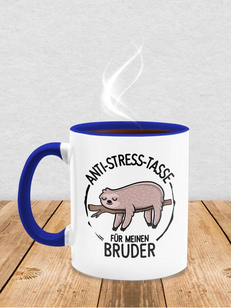 Shirtracer Anti-Stress-Tasse Für Meinen Bruder Shirts & Mehr Shirtracer