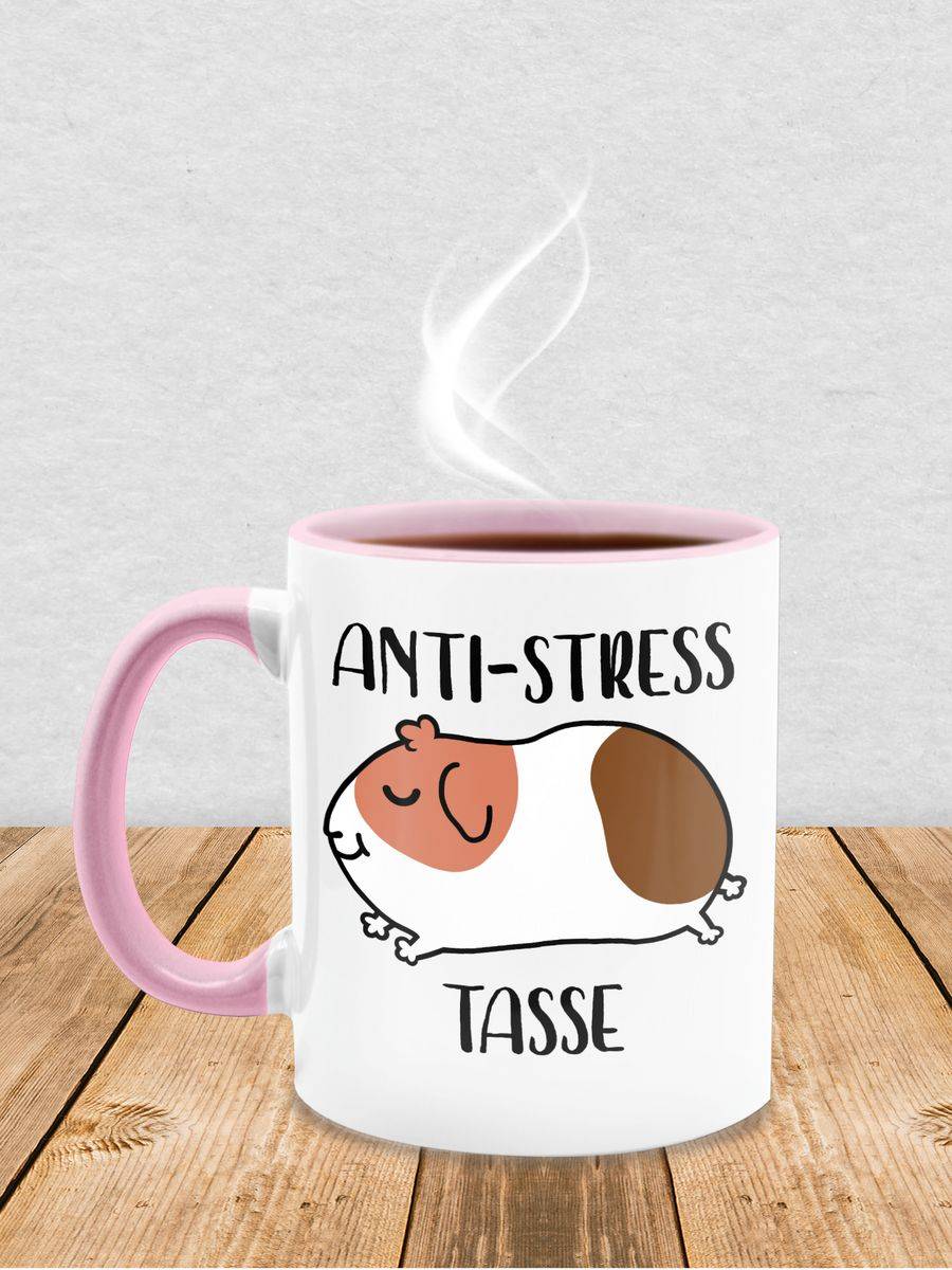 Shirtracer Anti Stress Tasse Meerschweinchen Shirts & Mehr Shirtracer