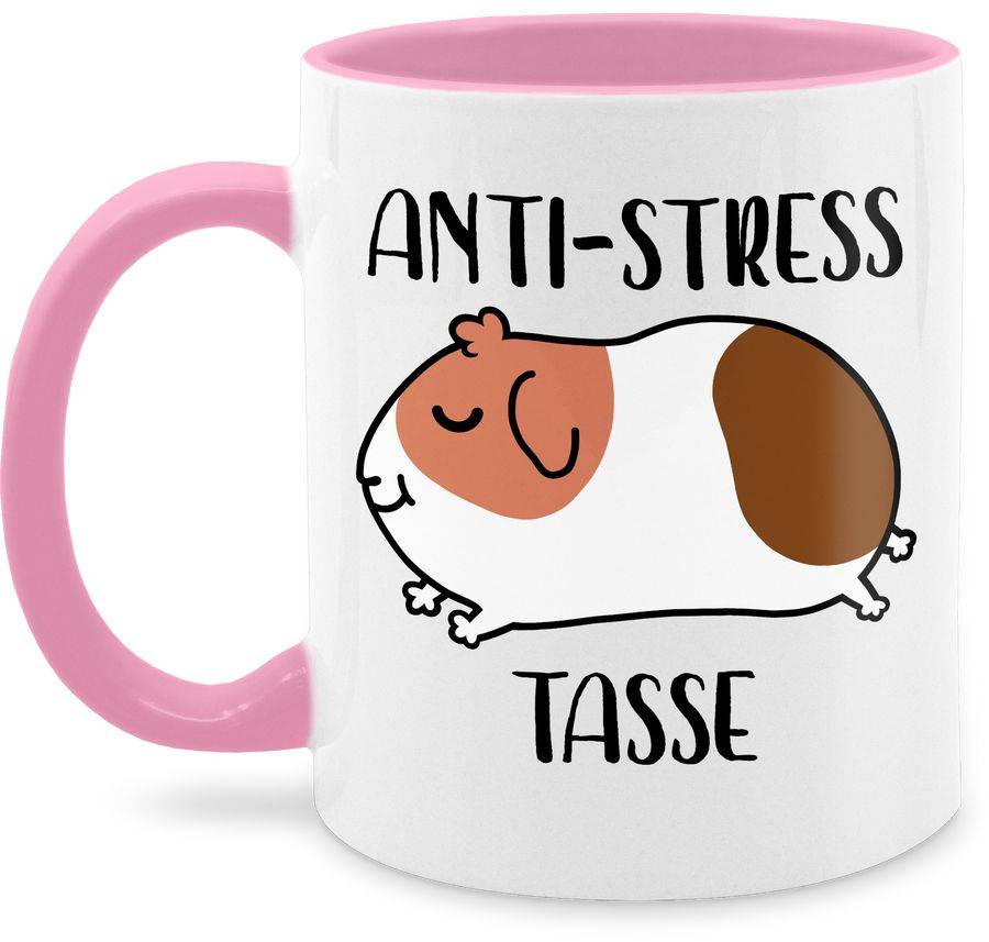 Shirtracer Anti Stress Tasse Meerschweinchen Shirts & Mehr Shirtracer