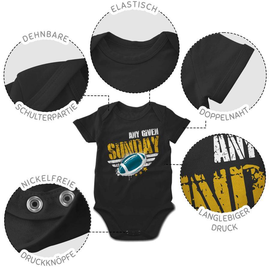 Shirtracer Any Given Sunday Football Jacksonville: Tshirt Turnbeutel Shirtracer