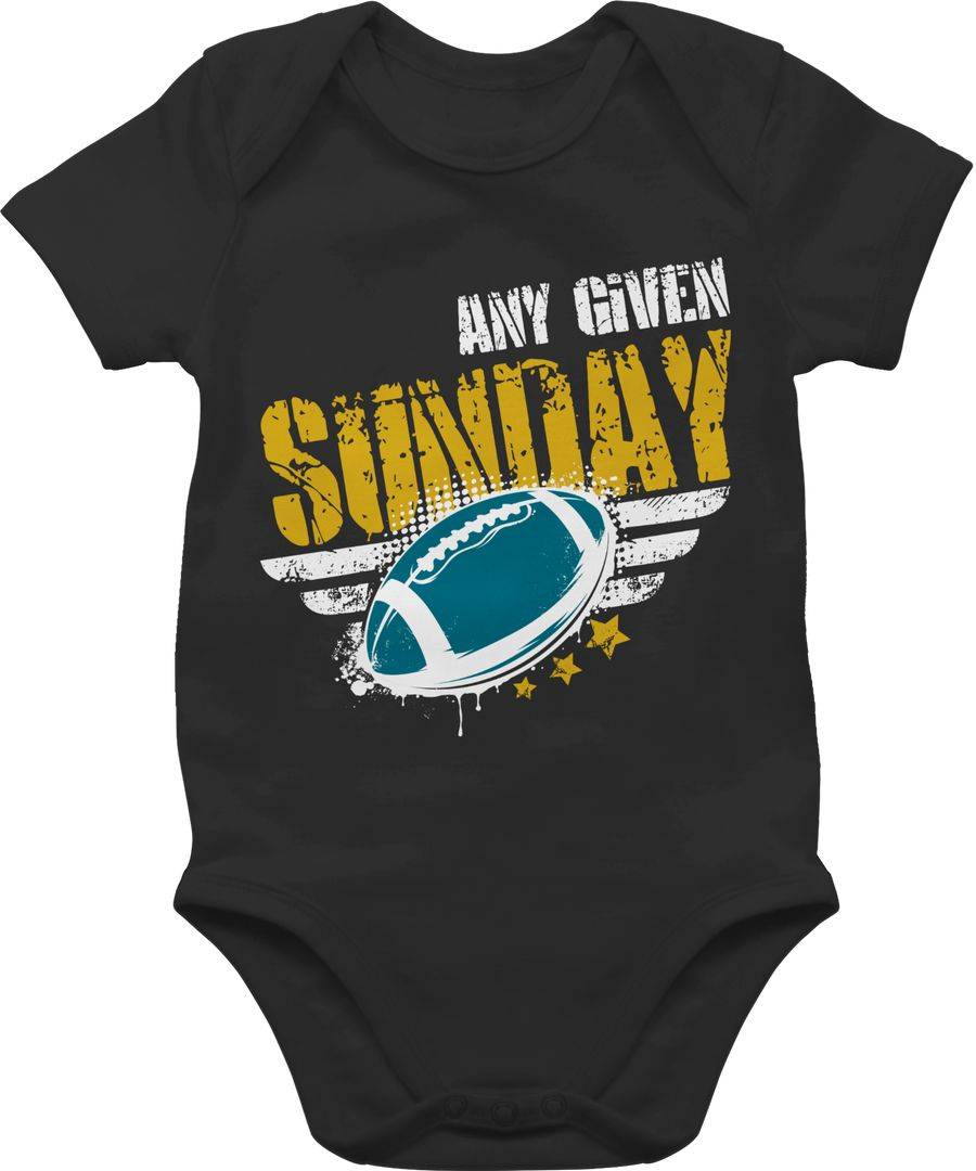 Shirtracer Any Given Sunday Football Jacksonville: Tshirt Turnbeutel Shirtracer