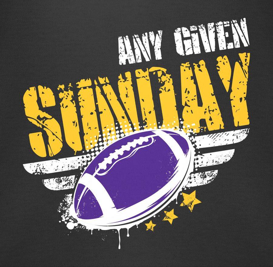 Shirtracer Any Given Sunday Football Minnesota Shirts & Mehr Shirtracer