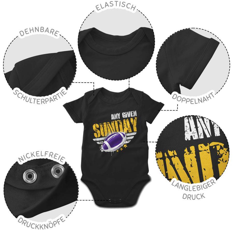 Shirtracer Any Given Sunday Football Minnesota Shirts & Mehr Shirtracer