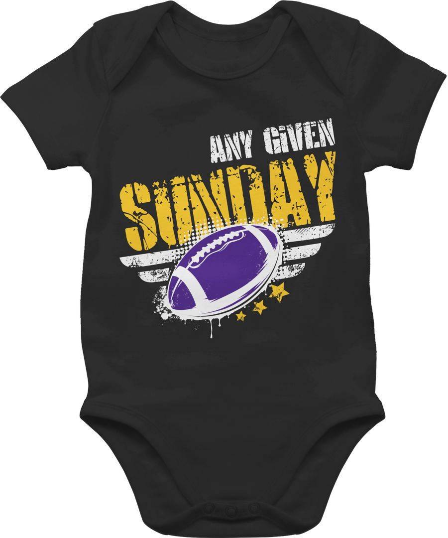 Shirtracer Any Given Sunday Football Minnesota Shirts & Mehr Shirtracer