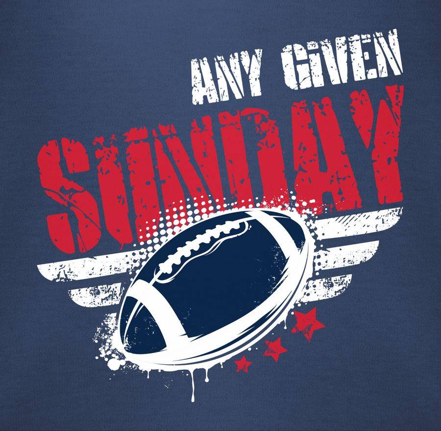 Shirtracer Any Given Sunday Football New England Shirts & Mehr Shirtracer