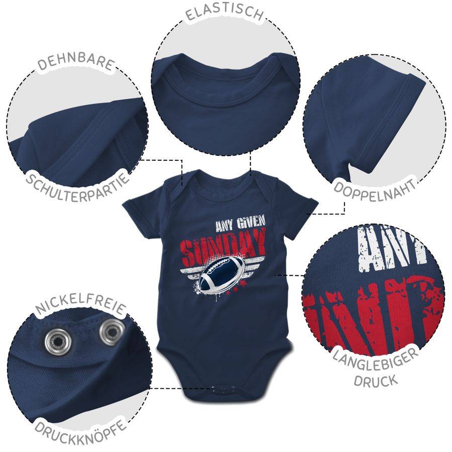 Shirtracer Any Given Sunday Football New England Shirts & Mehr Shirtracer