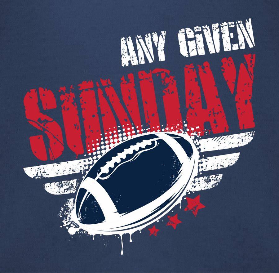 Shirtracer Any Given Sunday Football New England Shirts & Mehr Shirtracer