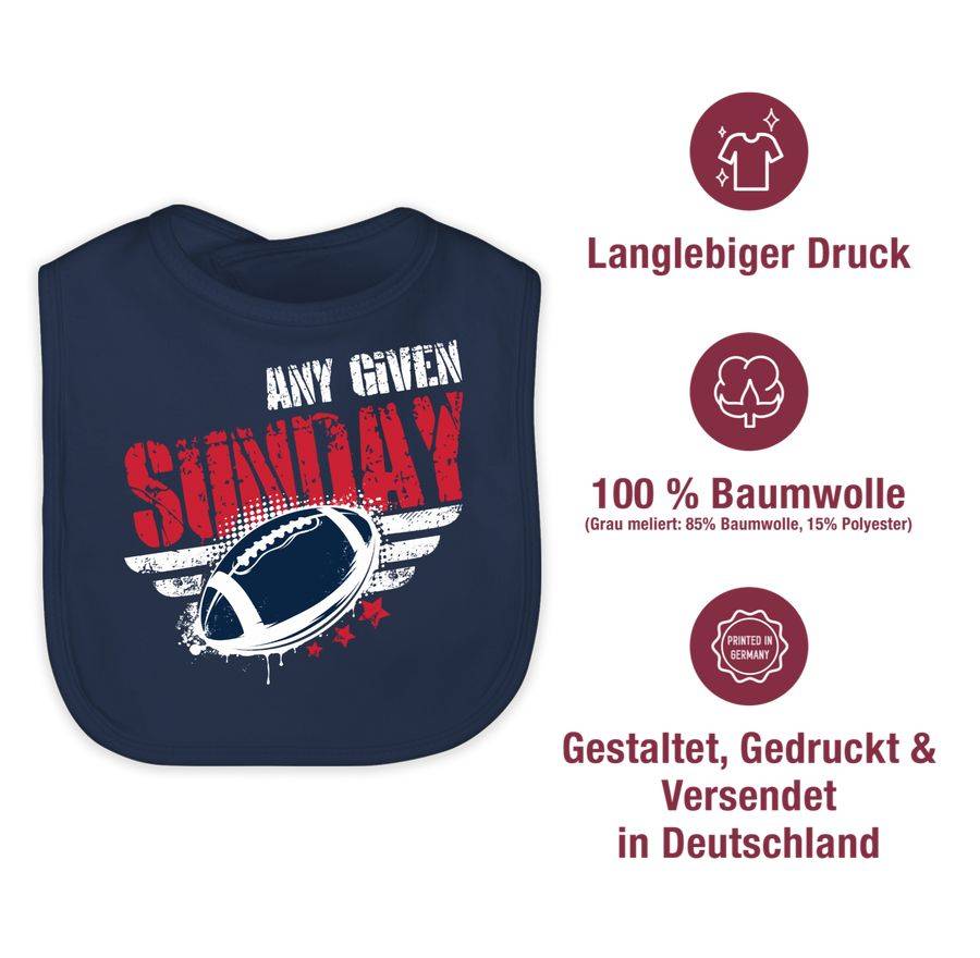 Shirtracer Any Given Sunday Football New England Shirts & Mehr Shirtracer