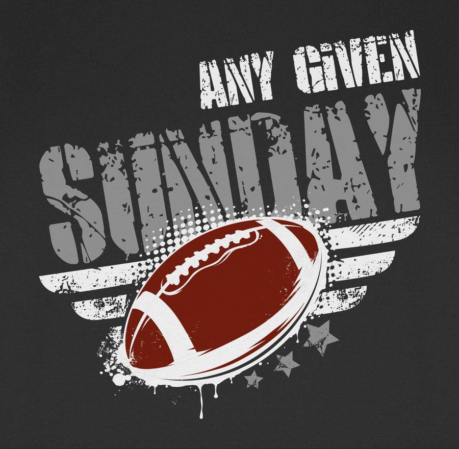Shirtracer Any Given Sunday Football Shirts & Mehr Shirtracer