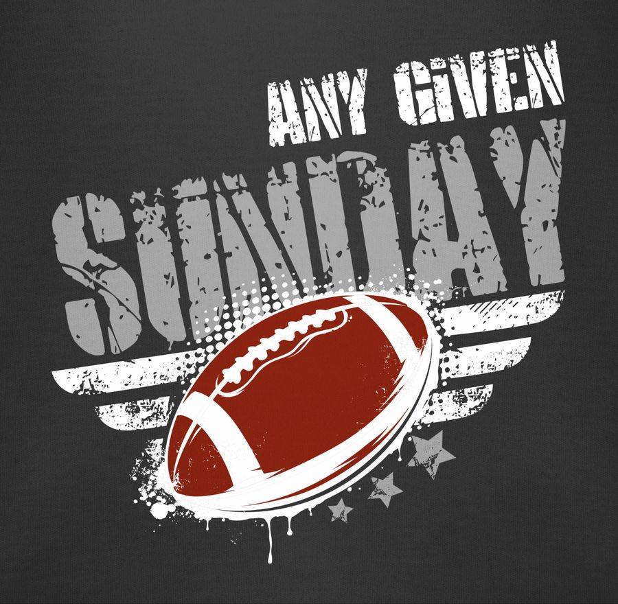Shirtracer Any Given Sunday Football Shirts & Mehr Shirtracer