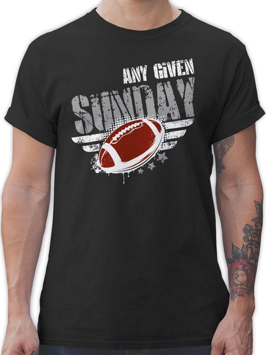 Shirtracer Any Given Sunday Football Shirts & Mehr Shirtracer