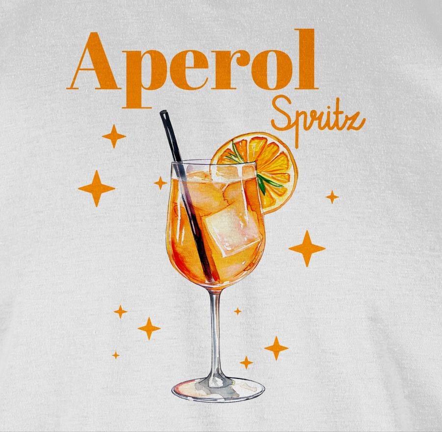 Shirtracer Aperol Spritz Kostüm Aperoli Aperollin Freundin Spritztour Shirts & Mehr Shirtracer