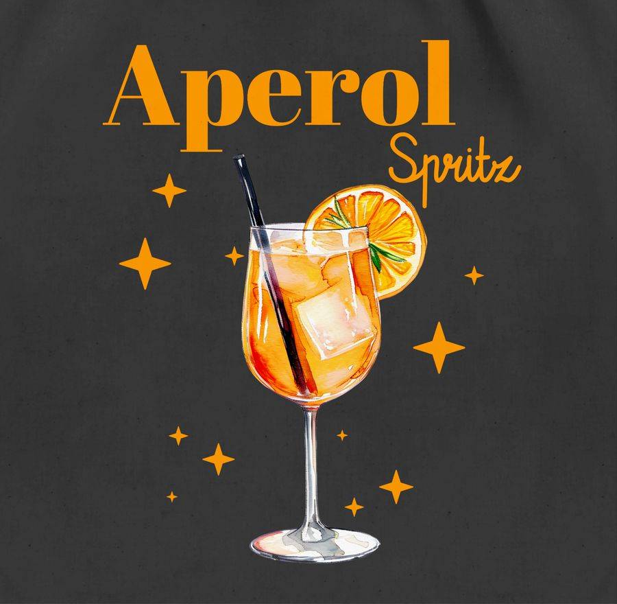 Shirtracer Aperol Spritz Kostüm Aperoli Aperollin Freundin Spritztour Shirts & Mehr Shirtracer