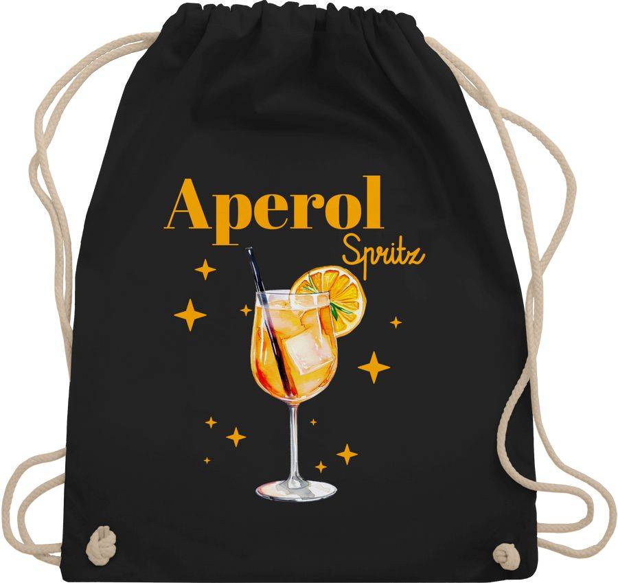Shirtracer Aperol Spritz Kostüm Aperoli Aperollin Freundin Spritztour Shirts & Mehr Shirtracer