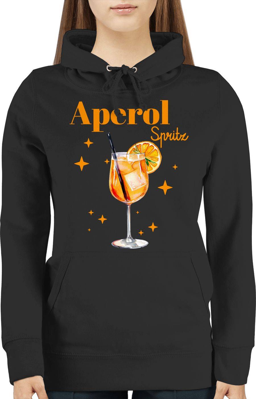 Shirtracer Aperol Spritz Kostüm Aperoli Aperollin Freundin Spritztour Shirts & Mehr Shirtracer