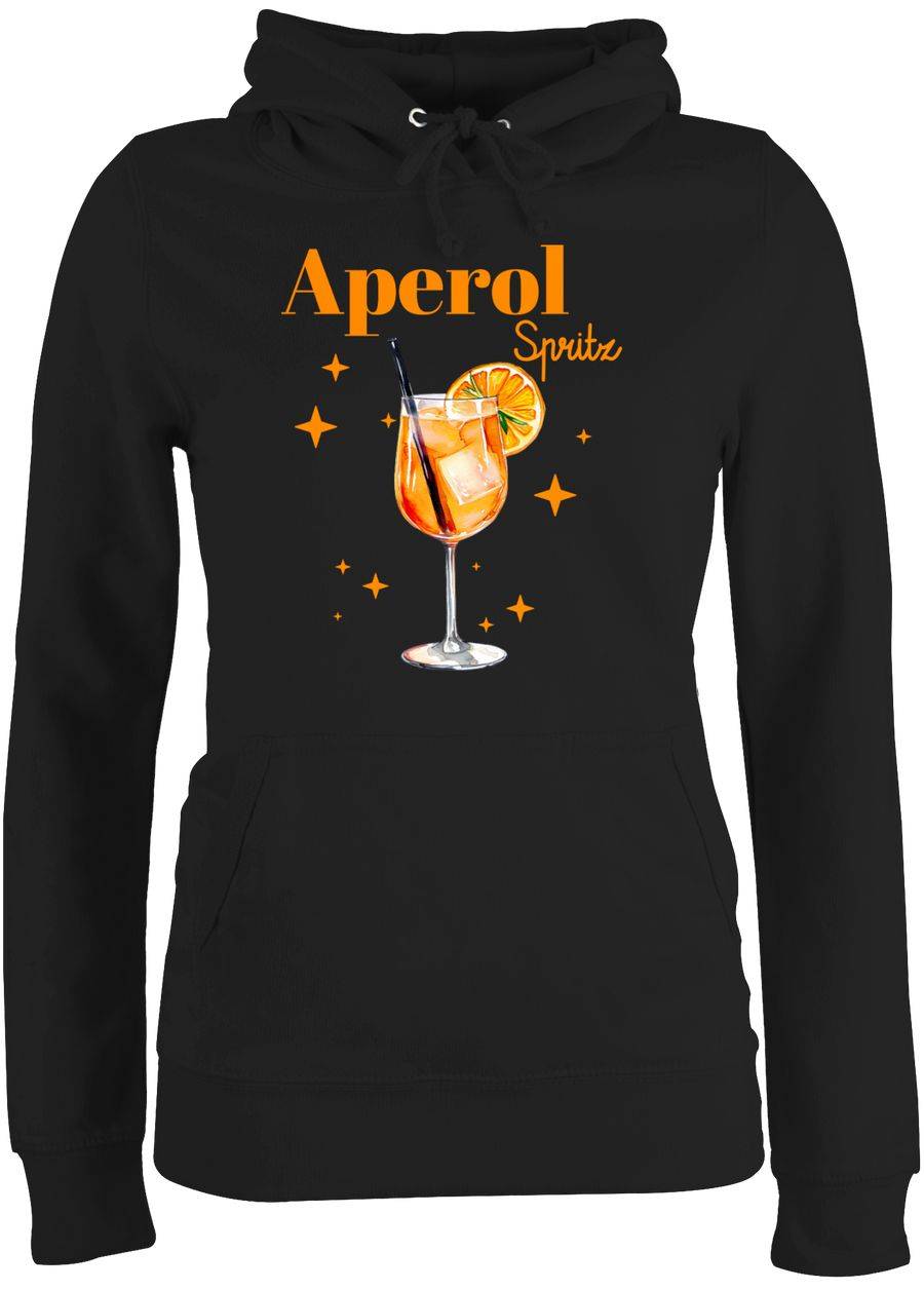 Shirtracer Aperol Spritz Kostüm Aperoli Aperollin Freundin Spritztour Shirts & Mehr Shirtracer