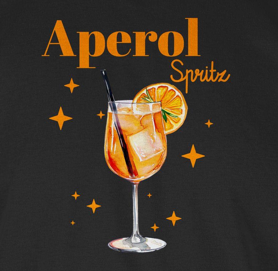 Shirtracer Aperol Spritz Kostüm Aperoli Aperollin Freundin Spritztour Shirts & Mehr Shirtracer