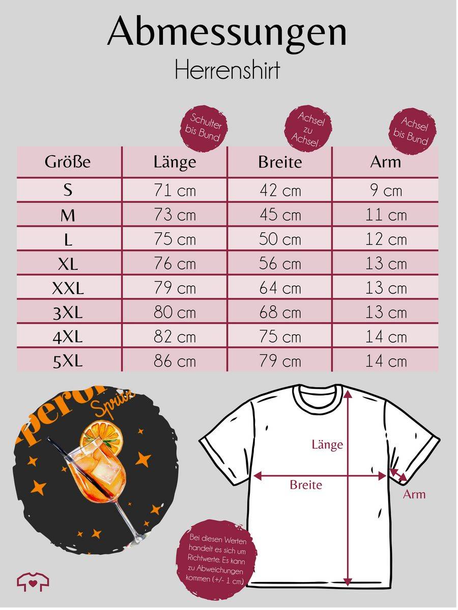 Shirtracer Aperol Spritz Kostüm Aperoli Aperollin Freundin Spritztour Shirts & Mehr Shirtracer