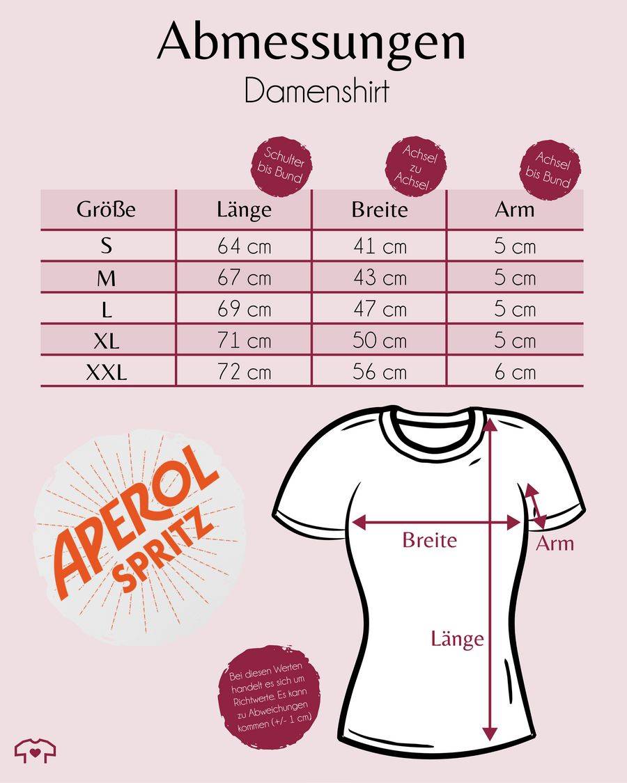 Shirtracer Aperol Spritz Kostüm Shirts & Mehr Shirtracer