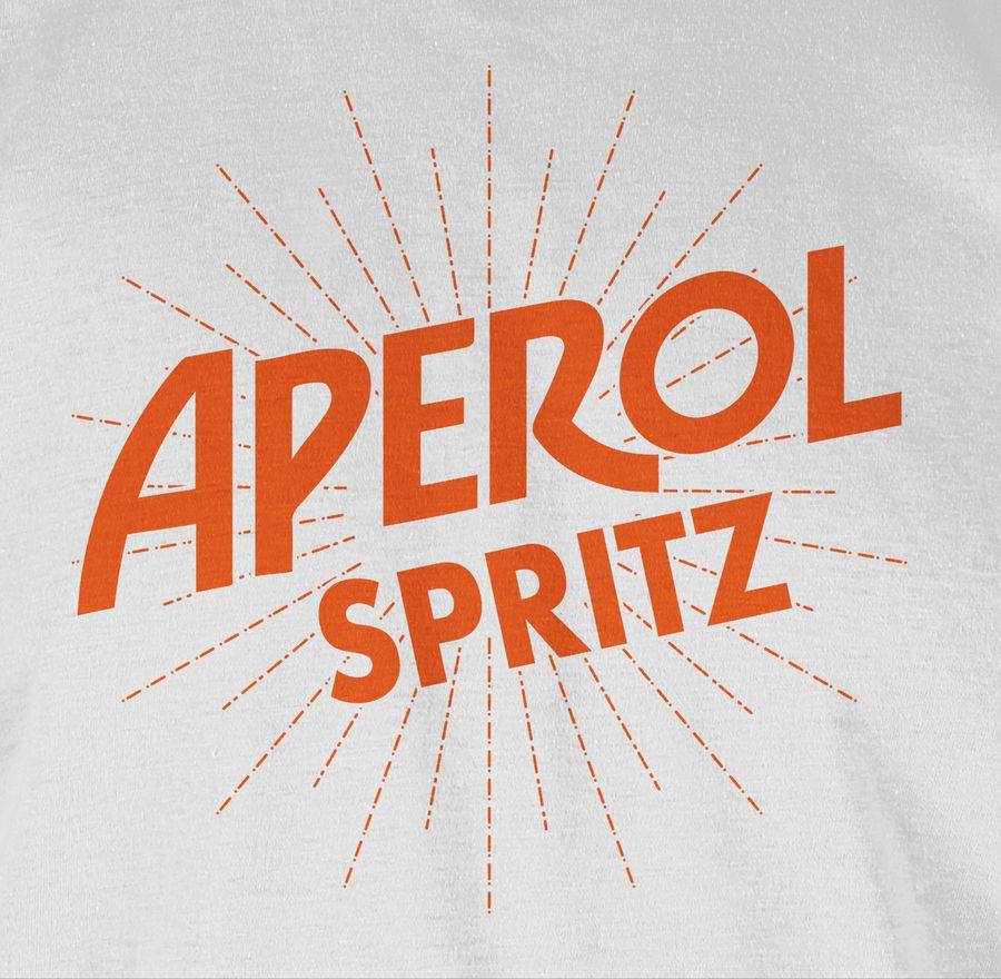 Shirtracer Aperol Spritz Kostüm Shirts & Mehr Shirtracer