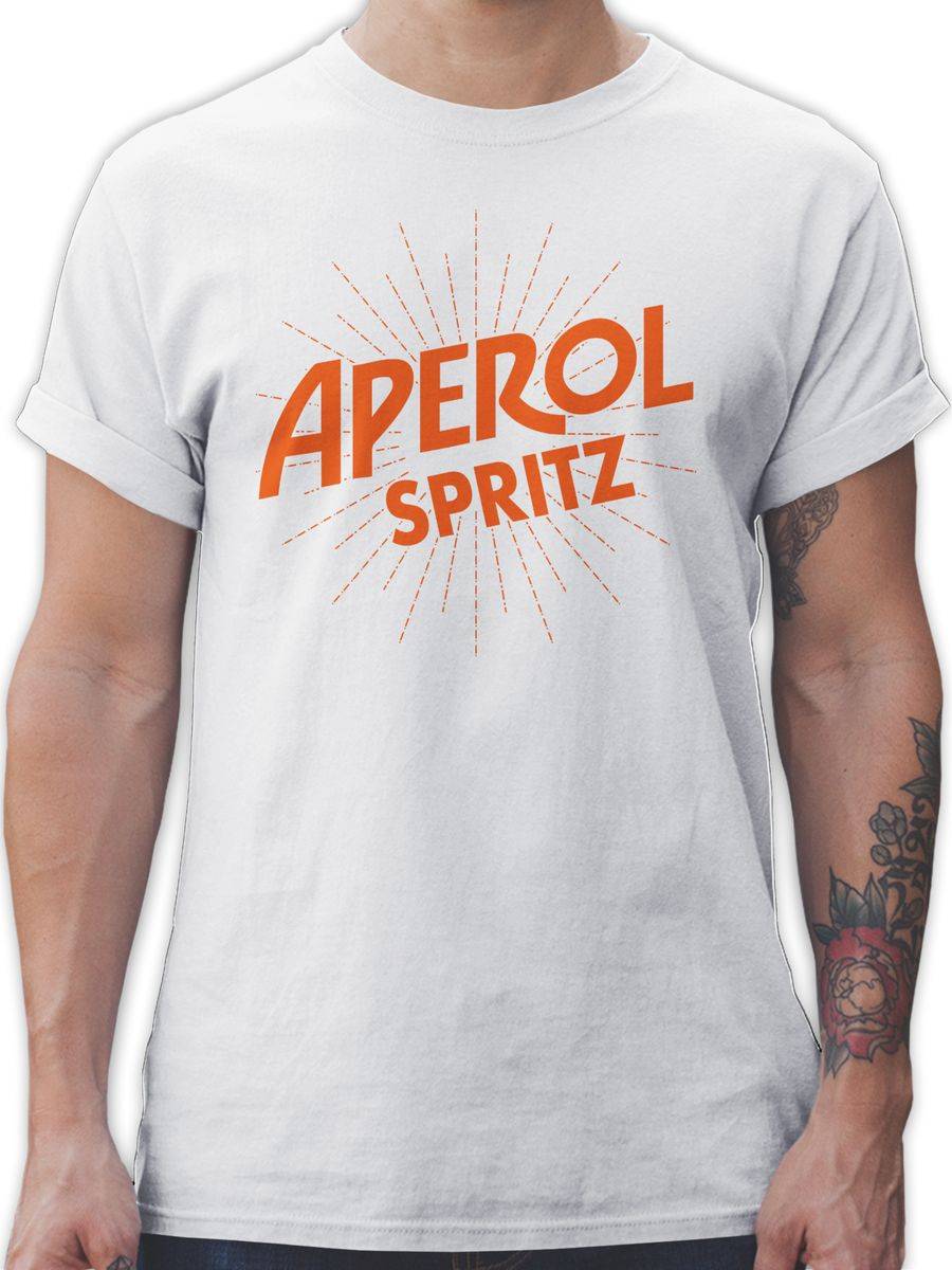 Shirtracer Aperol Spritz Kostüm Shirts & Mehr Shirtracer