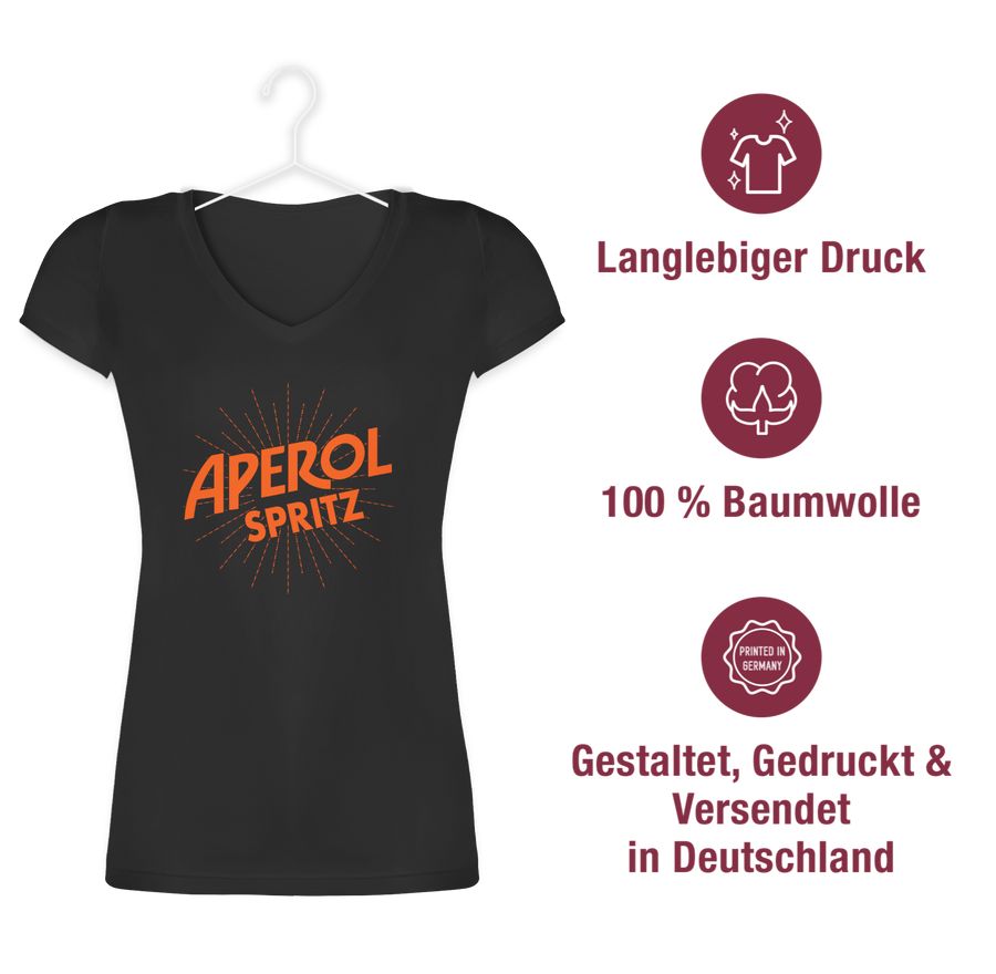 Shirtracer Aperol Spritz Kostüm Shirts & Mehr Shirtracer