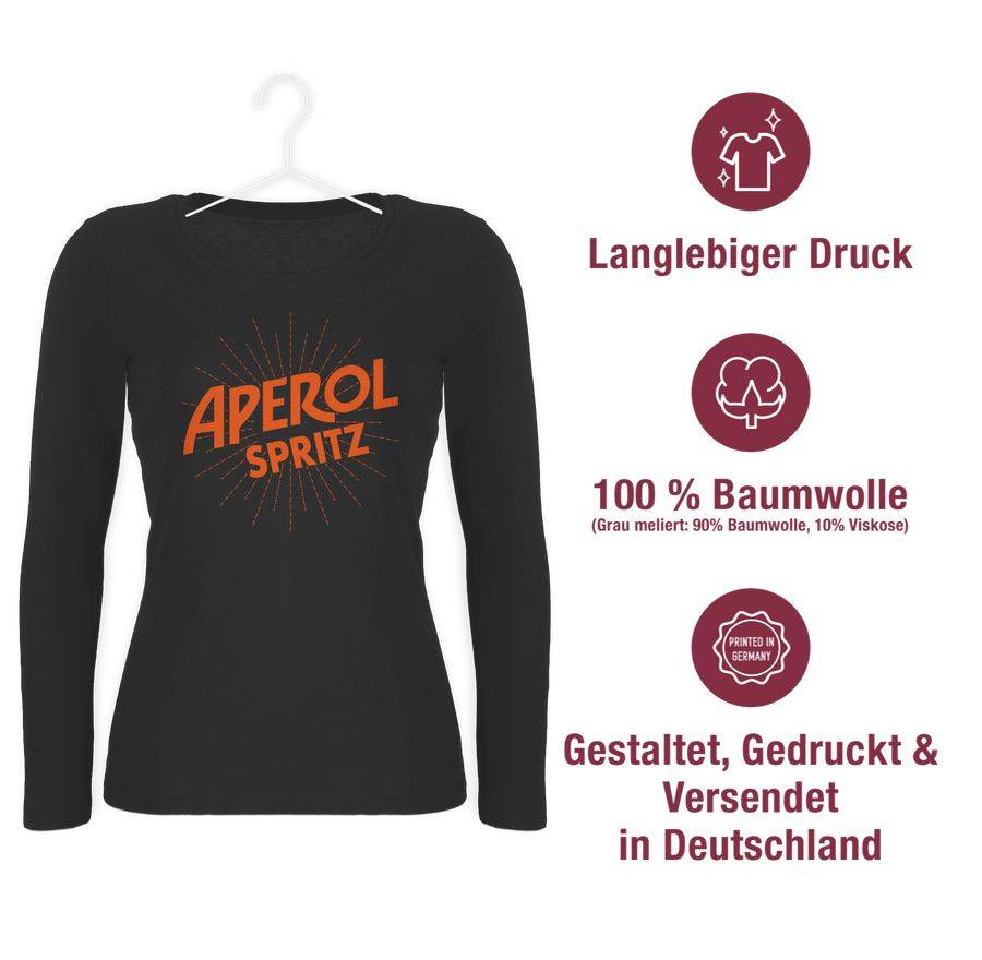 Shirtracer Aperol Spritz Kostüm Shirts & Mehr Shirtracer