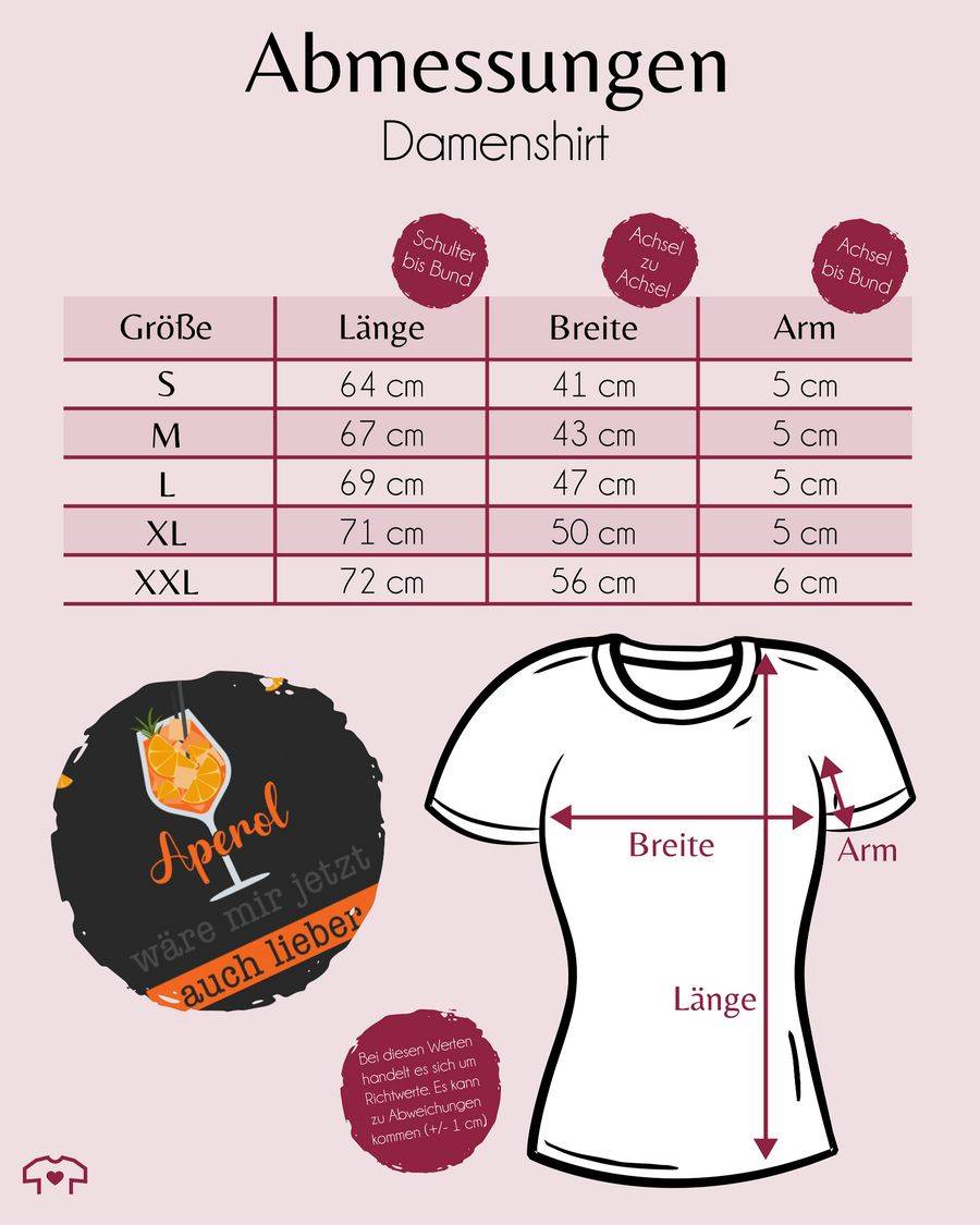Shirtracer Aperol Wäre Mir Jetzt Auch Lieber - Apreol Geschenk Lustig: T-Shirt Turnbeutel Shirtracer