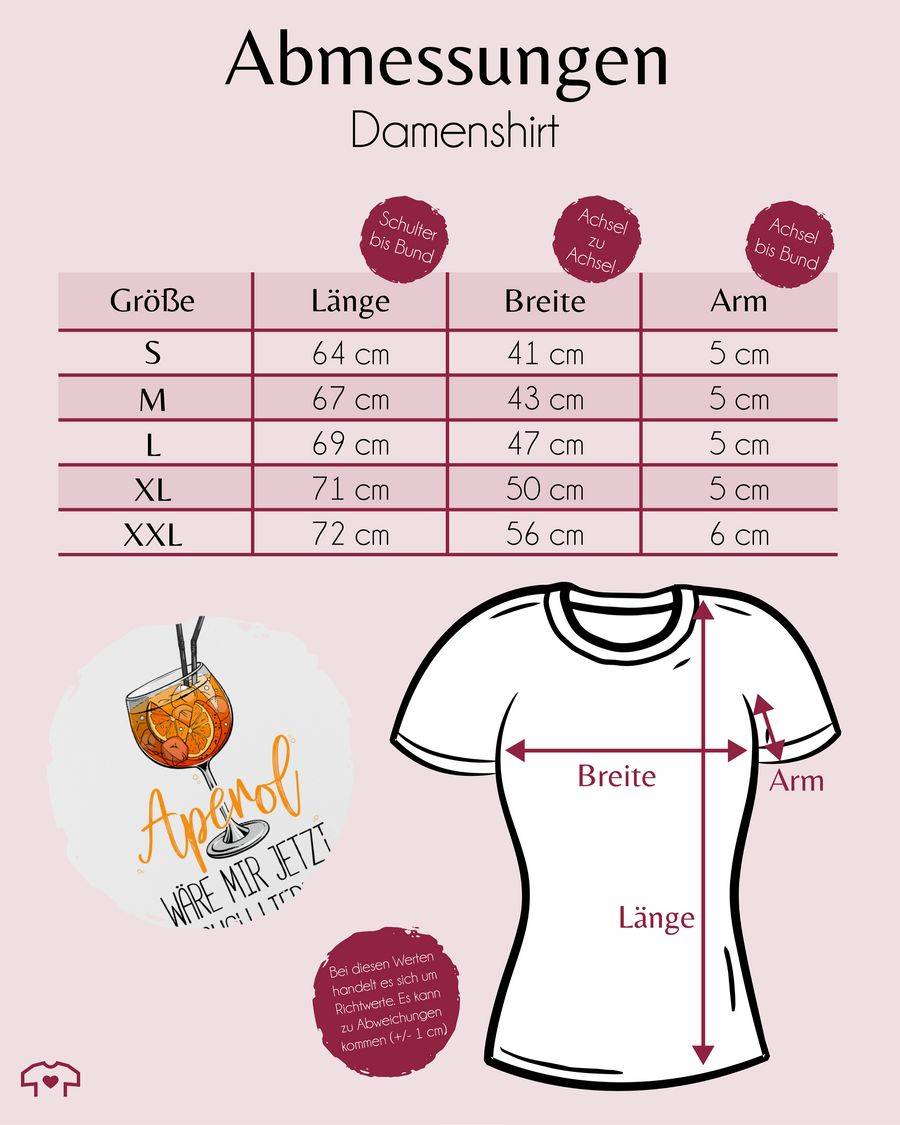 Shirtracer Aperol Wäre Mir Jetzt Auch Lieber - Lustige Geschenke Aperol Shirts & Mehr Shirtracer