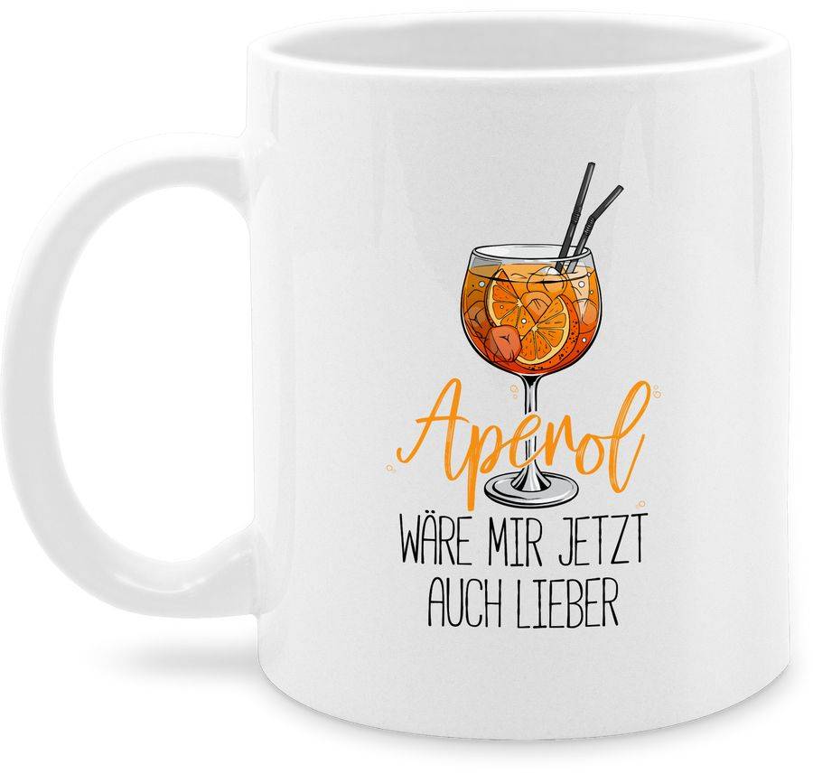 Shirtracer Aperol wäre mir jetzt auch lieber - Lustige Geschenke Aperol Shirts & Mehr Shirtracer
