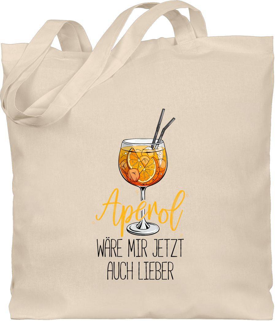 Shirtracer Aperol wäre mir jetzt auch lieber - Lustige Geschenke Aperol Shirts & Mehr Shirtracer