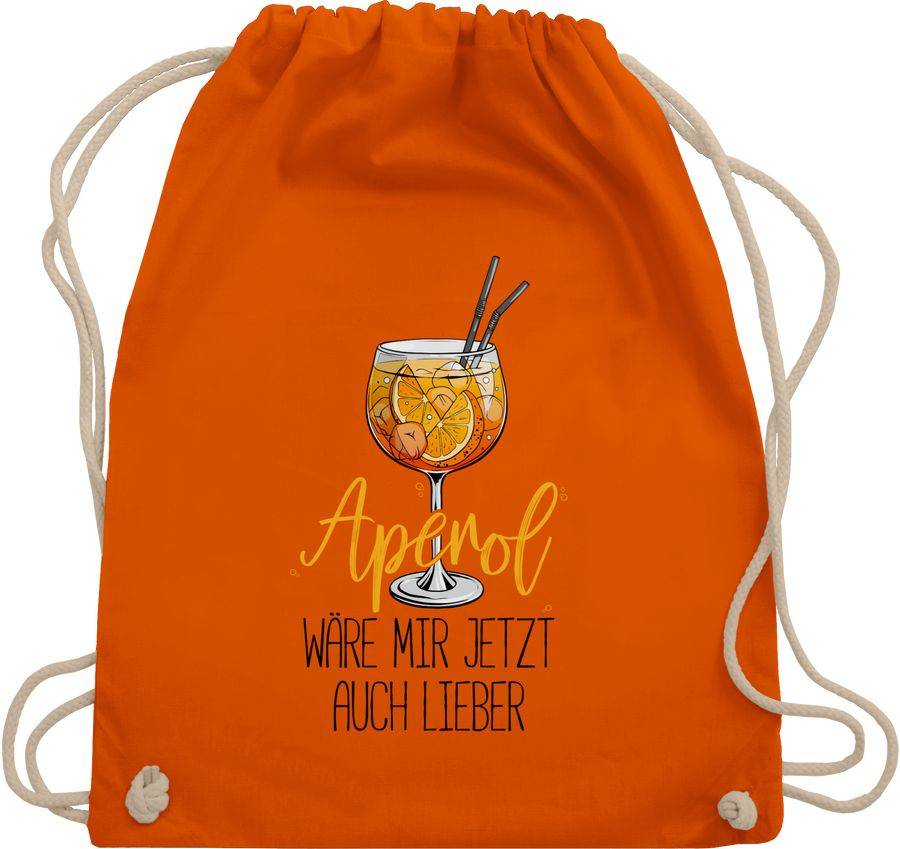 Shirtracer Aperol wäre mir jetzt auch lieber - Lustige Geschenke Aperol Shirts & Mehr Shirtracer