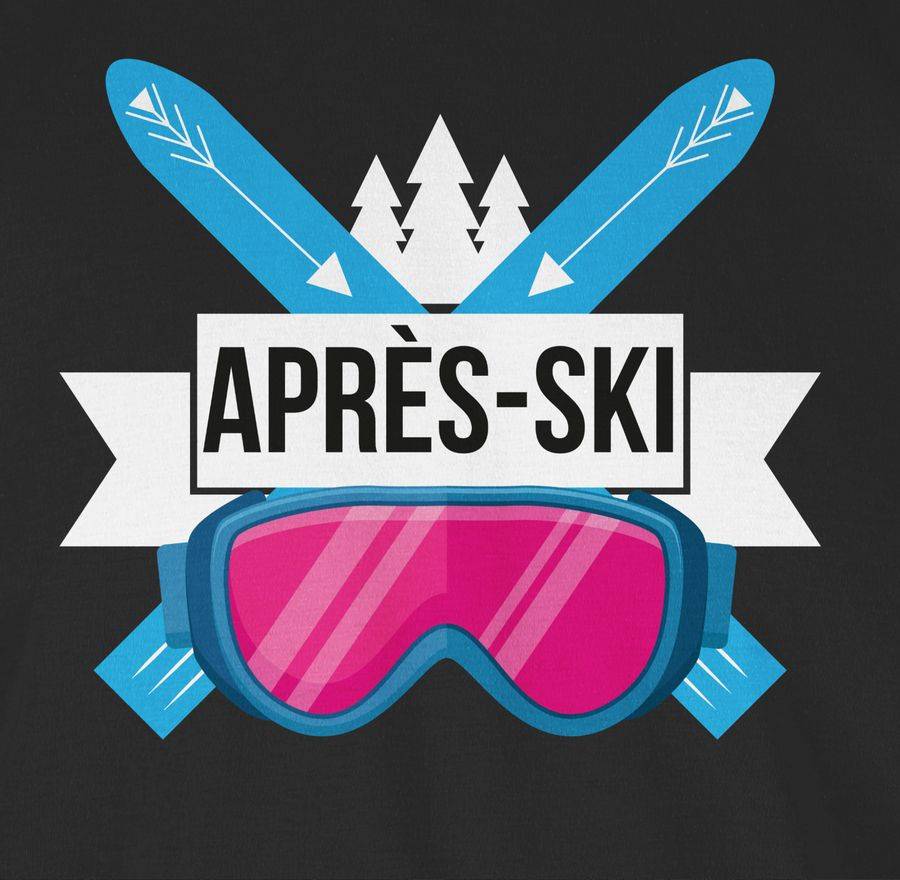 Shirtracer Après-Ski Mit Brille: Tshirt Gym Bag Shirtracer