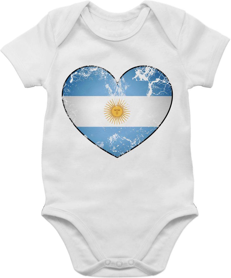 Shirtracer Argentinien Vintage Herz Shirts & Mehr Shirtracer