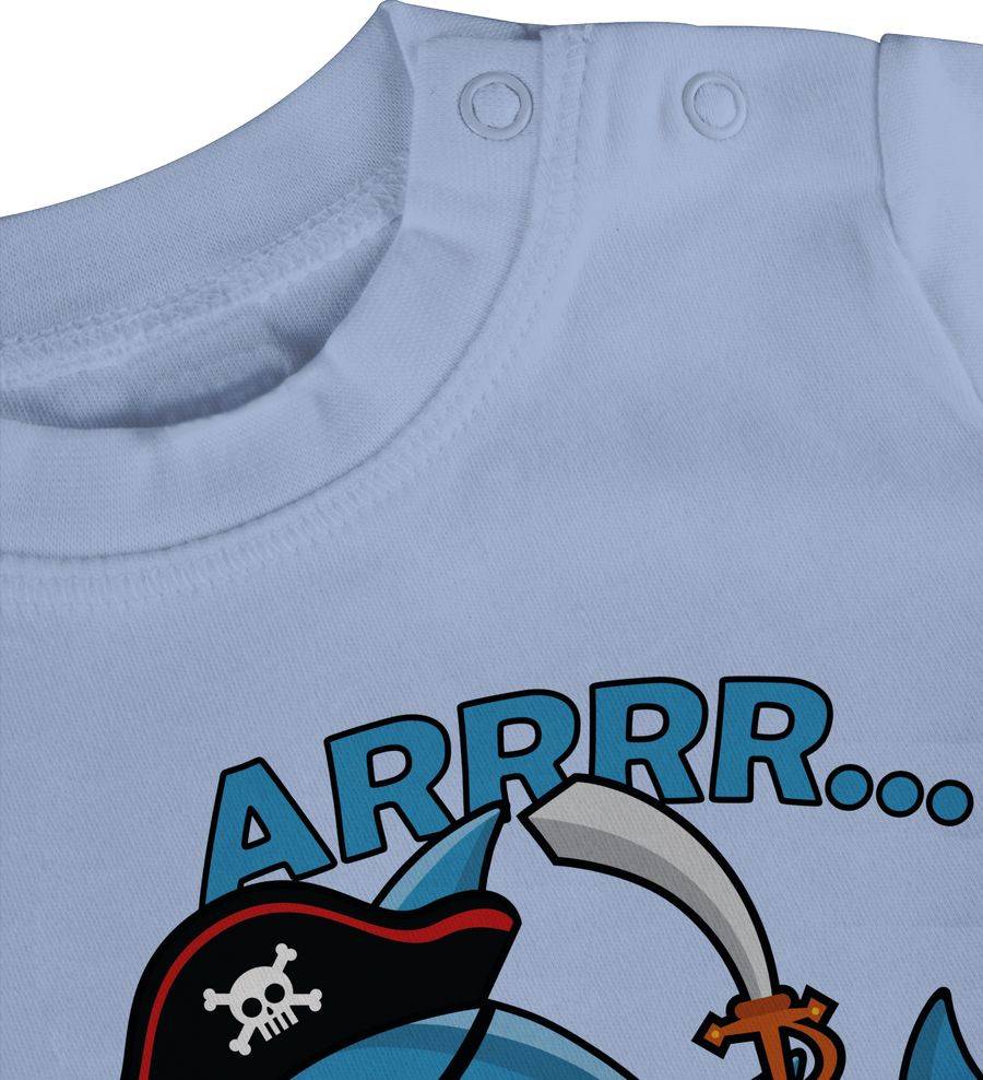 Shirtracer Arrrr Ich Bin Schon Eins Mit Piraten-Hai Shirts & Mehr Shirtracer