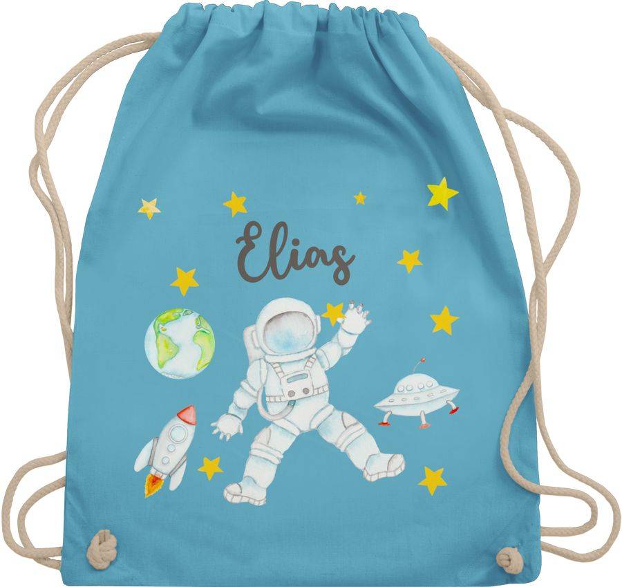 Shirtracer Astronaut Kinder Raumfahrt Weltraum Planet Geschenk Shirts & Mehr Shirtracer