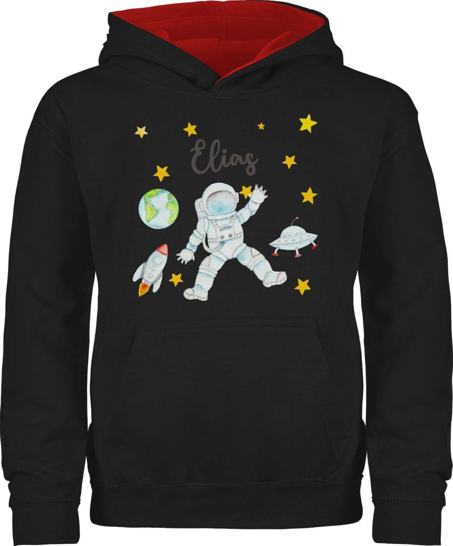 Shirtracer Astronaut Kinder Raumfahrt Weltraum Planet Geschenk Shirts & Mehr Shirtracer